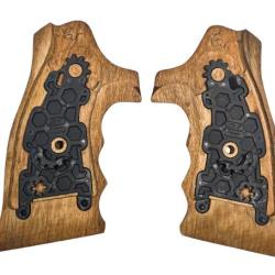 POIGNEE BOIS ERGONOMIQUE LOGO TAURUS
