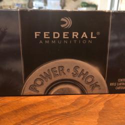 Munitions 270win FEDERAL Power Shok