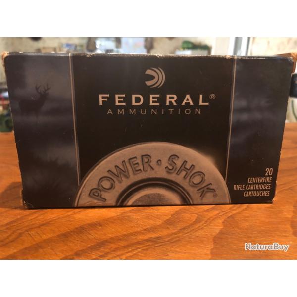 Munitions 270win FEDERAL Power Shok