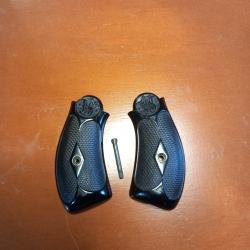 Plaquettes smith et wesson 38 sw