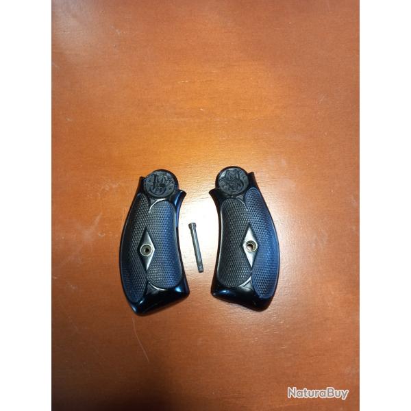 Plaquettes smith et wesson 38 sw