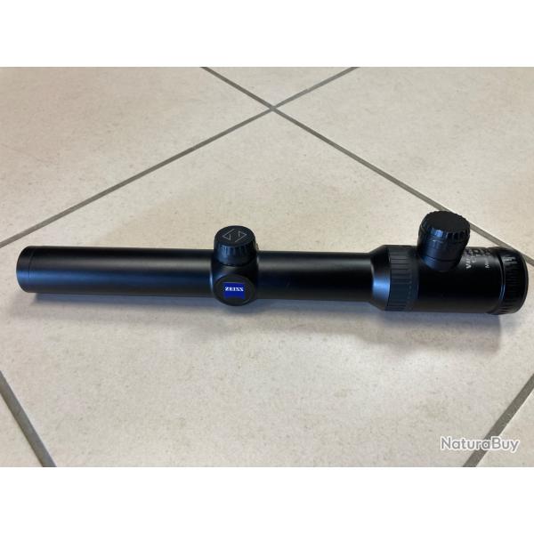 Vends lunette de battue ZEiSS Varipoint V 1,1-4x24 T r�ticule 0