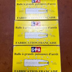 LOT DE TROIS BOITES SOLOGNE 6x62 R FRERES GPA 89grS