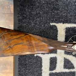 Fusil &agrave; platine Hollande juxtapos&eacute;s artisans belges 12/70