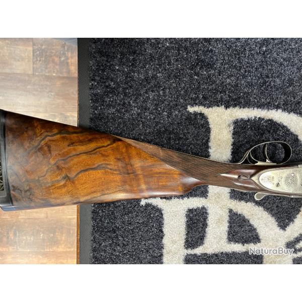 Fusil � platine Hollande juxtapos�s artisans belges 12/70