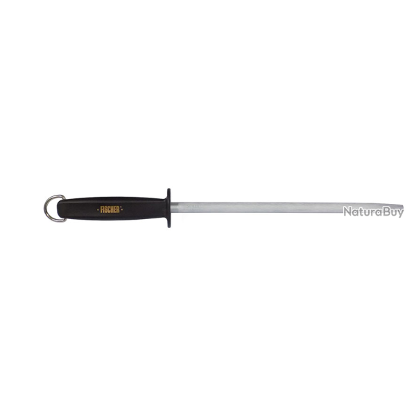 Fusil � aiguiser Fischer Bargoin m�che ronde 30 cm  N1250