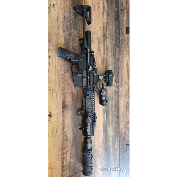 Daniel Defense M4300S setup complet