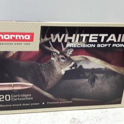 X20 balles norma WHITETAIL cal.30-06spr 180 grains