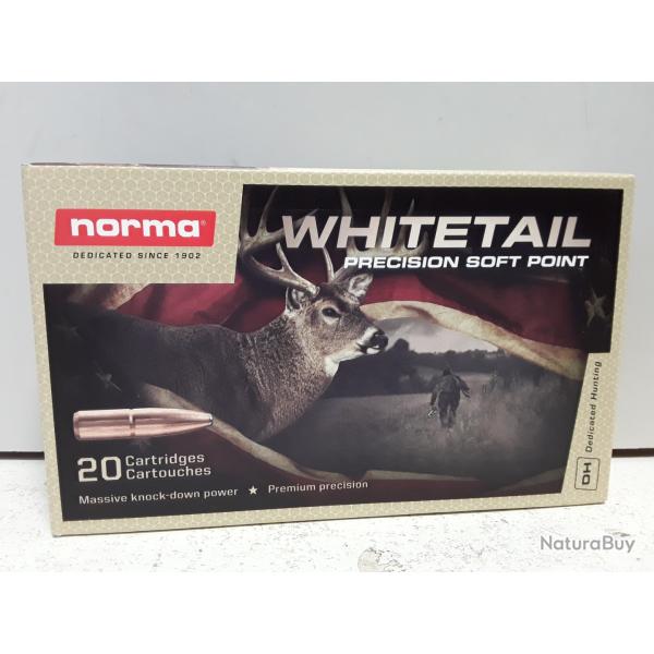 X20 balles norma WHITETAIL cal.30-06spr 180 grains