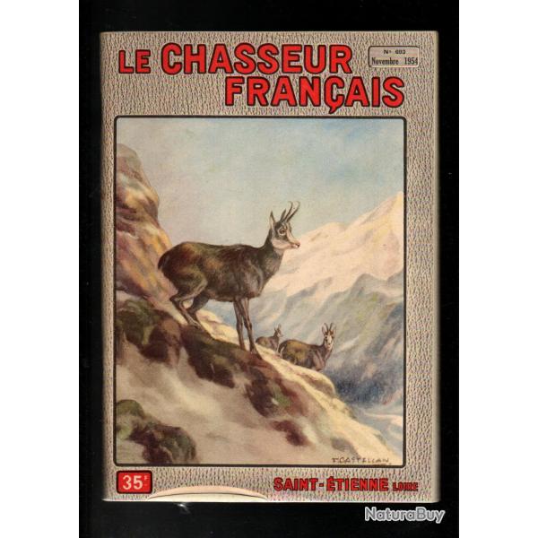 le chasseur fran�ais 693 1954,  chasse , p�che , maison, sant�, manufrance , jardinage , �levage ,