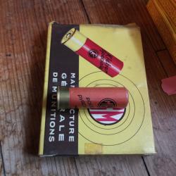Cartouche mgm  cal 16/70 plomb 1