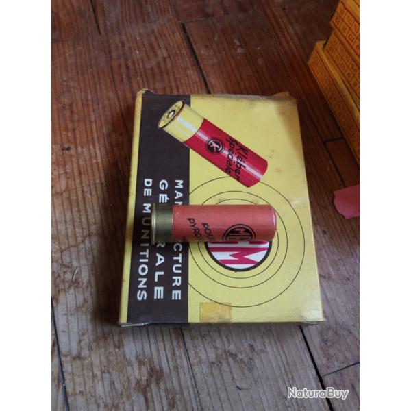 Cartouche mgm  cal 16/70 plomb 1