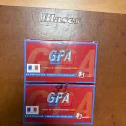 LOT DE DEUX BOITES SOLOGNE .300 WEATHERBY MAG GPA 180GR