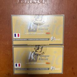 LOT DE DEUX BOITES SOLOGNE .300 WIN MAG PARTITION 220GR