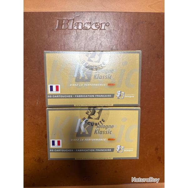 LOT DE DEUX BOITES SOLOGNE .300 WIN MAG PARTITION 220GR