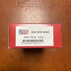 SOLOGNE .300 WIN MAG GPA 148GR