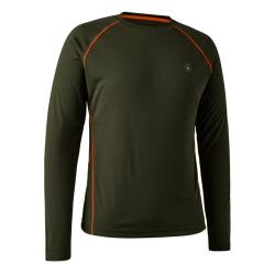 Tee-shirt Manche Longue Deerhunter Chamois