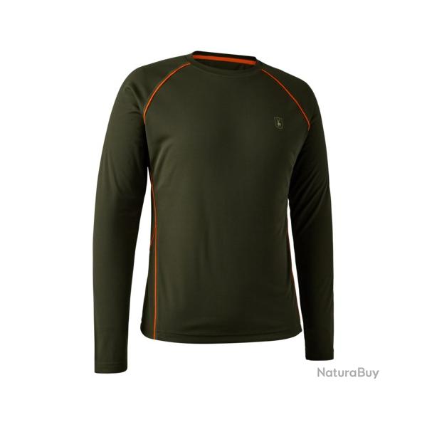 Tee-shirt Manche Longue Deerhunter Chamois