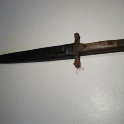 RARE COUTEAU DE COMBAT 14/18 LE BOURGADE