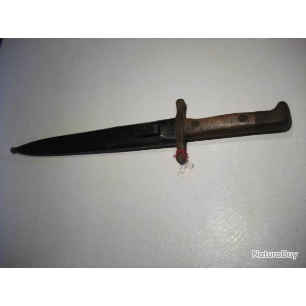 RARE COUTEAU DE COMBAT 14/18 LE BOURGADE