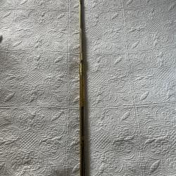 Ancien barom&egrave;tre thermom&egrave;tre de la marine au mercure 1859