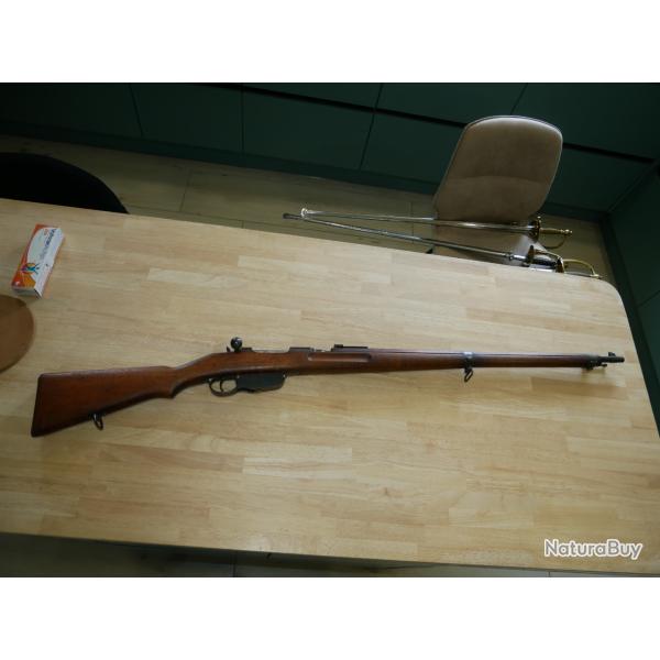 Fusil STEYR MANNLICHER 1895 en 8x50R pi�ce de terrain