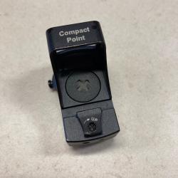 Vends point rouge ZEISS compact point avec montage amovible Blaser