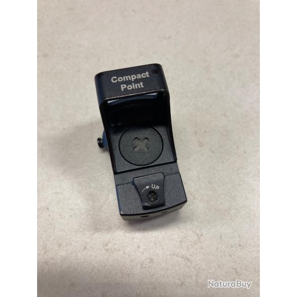 Vends point rouge ZEISS compact point avec montage amovible Blaser