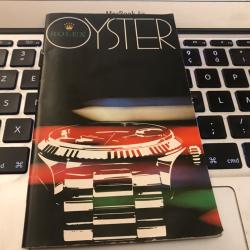 rolex oyster catalogue ref 132.02 USA - 60 - 1.1983 (in english)