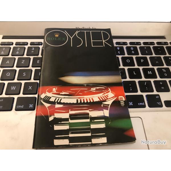 rolex oyster catalogue ref 132.02 USA - 60 - 1.1983 (in english)