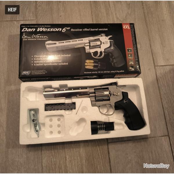 Dan wesson 6" canon ray�