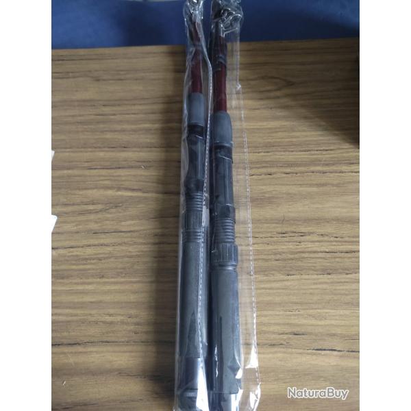 Petite Canne � lancer t�lescopique neuve et son moulinet neuf.