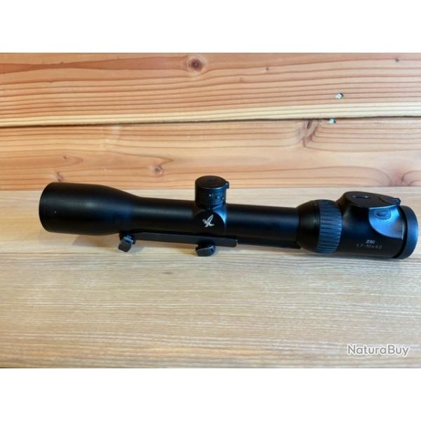 SWAROVSKI Z6i 1.7-10X42 BTSR