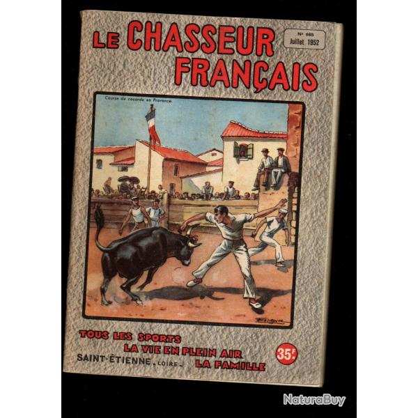 le chasseur fran�ais 665 1952,  chasse , p�che , maison, sant�, manufrance , jardinage , �levage ,