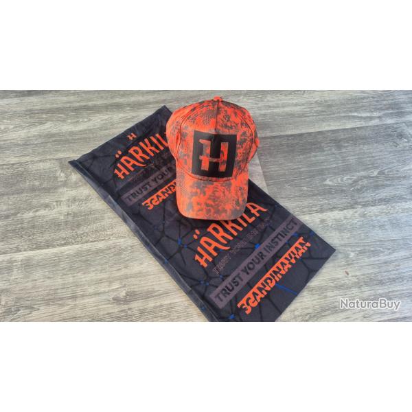 casquette kryptek + tour de cou