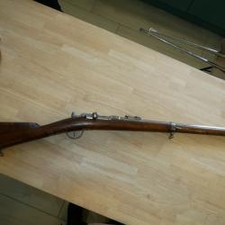 Fusil CHASSEPOT Civil avec des marquages atypiques BQE et Y