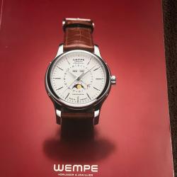 Wempe horloger, catalogue MONTRES France 2008 2009