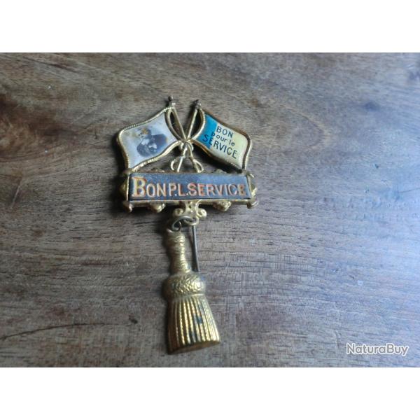 broche bon pour le service WW1