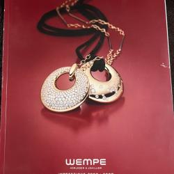Wempe horloger et joaillier, catalogue France 2008 2009 et liste de prix