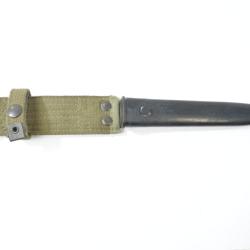 Ancien &eacute;tui / fourreau pour baionnette FAL Belge Belgique