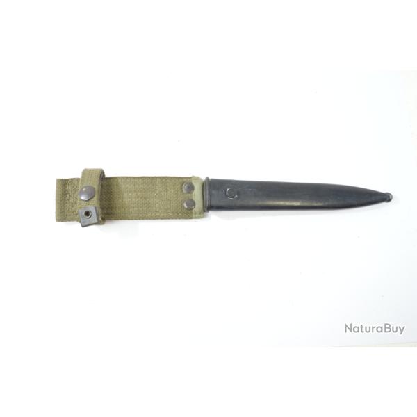 Ancien �tui / fourreau pour baionnette FAL Belge Belgique