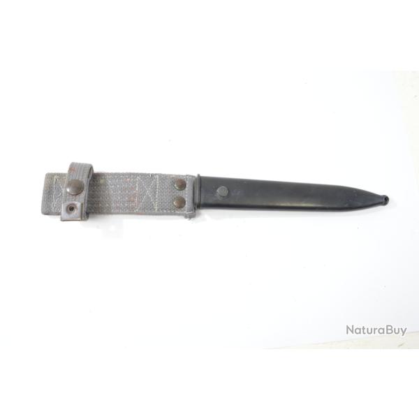 Ancien �tui / fourreau pour baionnette FAL Belge Belgique (B)