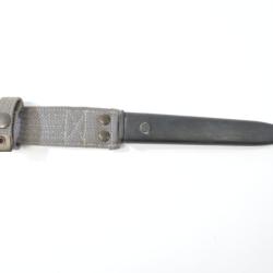 Ancien &eacute;tui / fourreau pour baionnette FAL Belge Belgique (C)