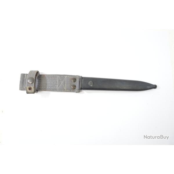 Ancien �tui / fourreau pour baionnette FAL Belge Belgique (C)