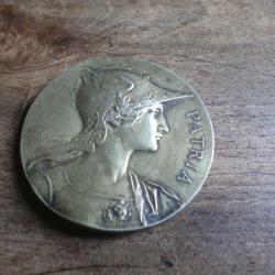 m&eacute;daille patria 1922