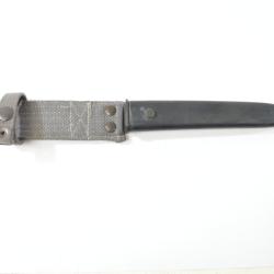 Ancien &eacute;tui / fourreau pour baionnette FAL Belge Belgique (D)