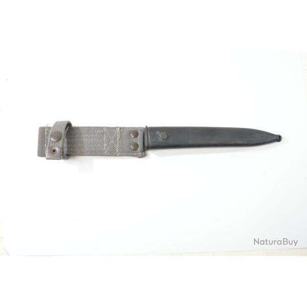 Ancien �tui / fourreau pour baionnette FAL Belge Belgique (D)
