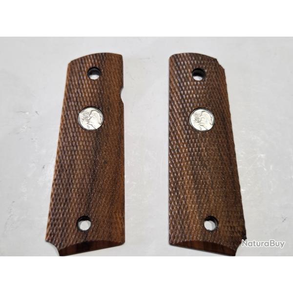 Plaquettes colt 1911