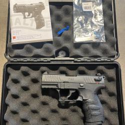 WALTHER P22Q BLACK 22LR