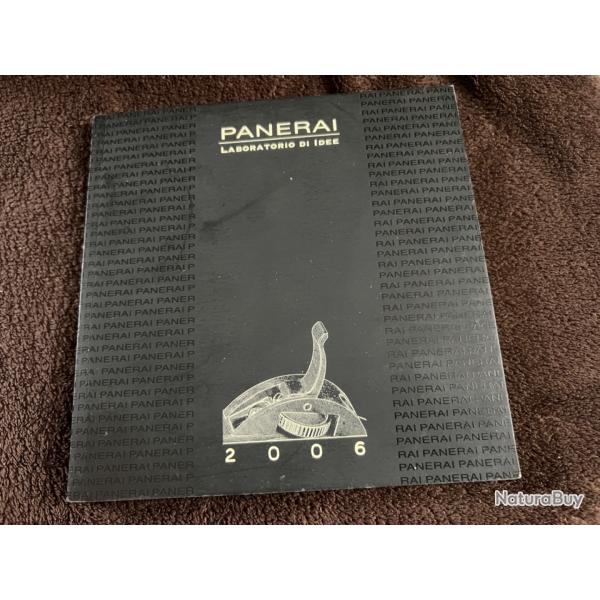 Panerai catalogue en fran�ais montres 2006 avec liste de prix